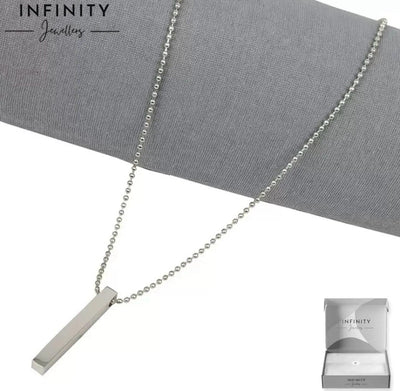 Premium Bar Necklace For Men & Women